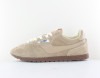Autry Windspin en daim beige beige