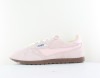 Autry Windspin en daim rose rose