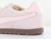 Autry Windspin en daim rose rose
