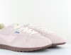 Autry Windspin en daim rose rose