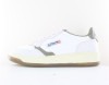 Autry Medalist mesh blanc kaki gris