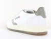 Autry Medalist mesh blanc kaki gris