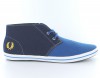 Fred Perry Byron mid BLEU/JAUNE