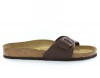 Birkenstock Madrid birk BRUN/FONCE