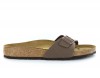 Birkenstock Madrid nubuck birk MOCCA