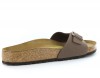 Birkenstock Madrid nubuck birk MOCCA