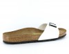 Birkenstock Madrid birk VERNIS/BLANC