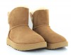 Ugg Classic Cuff Mini Beige-Marron