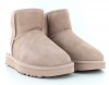 Ugg Classic Mini II Metallic Rose