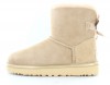 Ugg Mini Bailey Bow II Metallic Beige