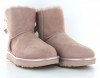 Ugg Mini Bailey Bow II Metallic Rose