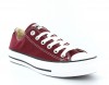 Converse Allstar low BORDEAUX/BLANC