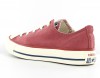 Converse Allstar vintage ox bordeaux port royal