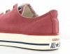 Converse Allstar vintage ox bordeaux port royal