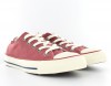 Converse Allstar vintage ox bordeaux port royal