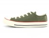 Converse Allstar vintage ox vert-kaki-olive