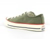 Converse Allstar vintage ox vert-kaki-olive