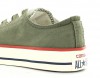 Converse Allstar vintage ox vert-kaki-olive