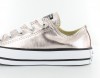 Converse Chuck Taylor Allstar ox metallic Rose-Quartz