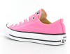 Converse Allstar low Rose / Blanc