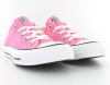 Converse Allstar low Rose / Blanc