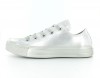 Converse Allstar liquid metallic argent-silver