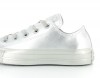 Converse Allstar liquid metallic argent-silver