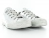 Converse Allstar liquid metallic argent-silver