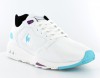 Lecoqsportif R900 90s Blanc/Bleuciel/Violet