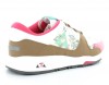 Lecoqsportif 1400 femme Botanic BEIGE/ROSE