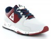 Lecoqsportif 1400 speckled GRIS/BORDEAUX