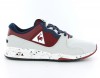 Lecoqsportif 1400 speckled GRIS/BORDEAUX