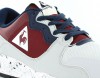 Lecoqsportif 1400 speckled GRIS/BORDEAUX