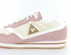 Lecoqsportif Louise Suede Nylon Beige-Rose