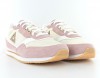 Lecoqsportif Louise Suede Nylon Beige-Rose