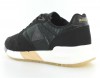 Lecoqsportif Omega x  Striped Sock noir-or