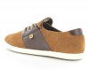 Faguo Cypress lea suede Beige-Marron