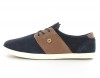 Faguo Cypress lea suede Bleu/Marine/Marron