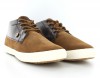 Faguo Wattle Suede Camel-Marron