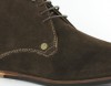 Frank Wright SMITH suede MARRON/MARRON