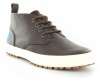Fred Perry Bramhall Mid MARRON/BLEU