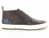 Fred Perry Bramhall Mid MARRON/BLEU