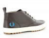 Fred Perry Bramhall Mid MARRON/BLEU