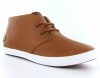 Fred Perry Byron cuir fourre BEIGE/BEIGE