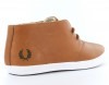 Fred Perry Byron cuir fourre BEIGE/BEIGE