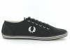 Fred Perry Kingston Fred Perry NOIR/BLANC