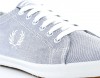 Fred Perry Kingston Oxford Shirt BLEU/BLANC