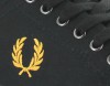 Fred Perry Kingston NOIR/JAUNE
