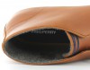 Fred Perry Byron cuir MARRON