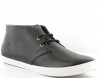 Fred Perry Byron cuir NOIR
